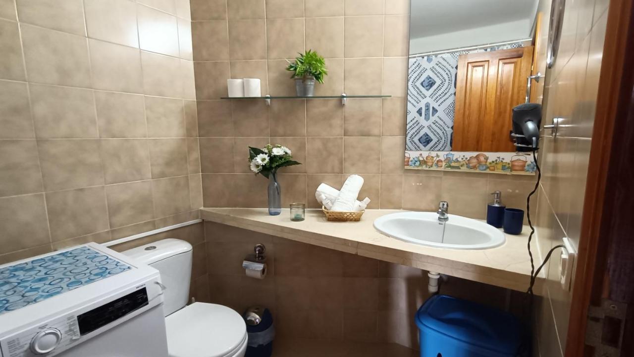Apartamento Tipo Estudio En Apartamentos Green Park, Golf Del Sur, Tenerife San Miguel de Abona Esterno foto